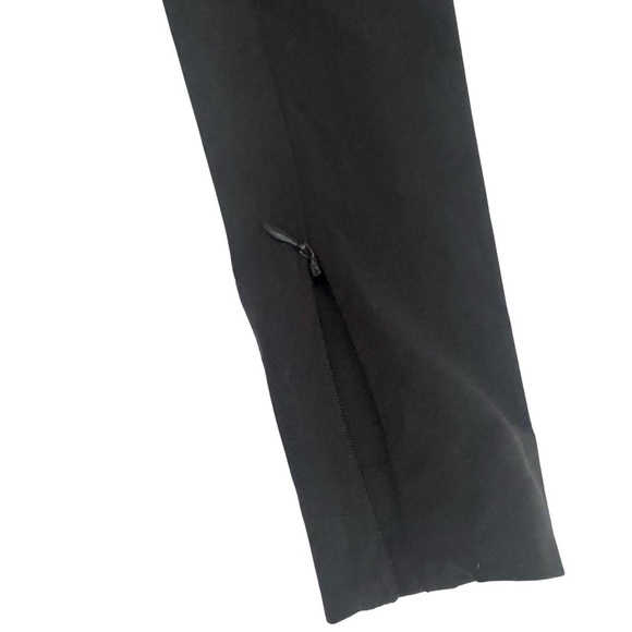 COS Tie-Front V-Neck Blouse Top, Black, Size 38/8 - Picture 6 of 11